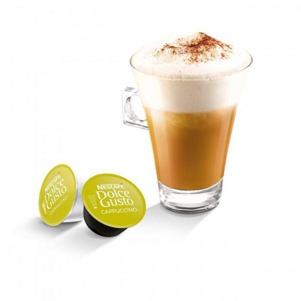Cápsulas de Café NESTLÉ NESCAFÉ Dolce Gusto Cappuccino 12354974 (30 Cápsulas - 15 Bebidas) — miniatura 2