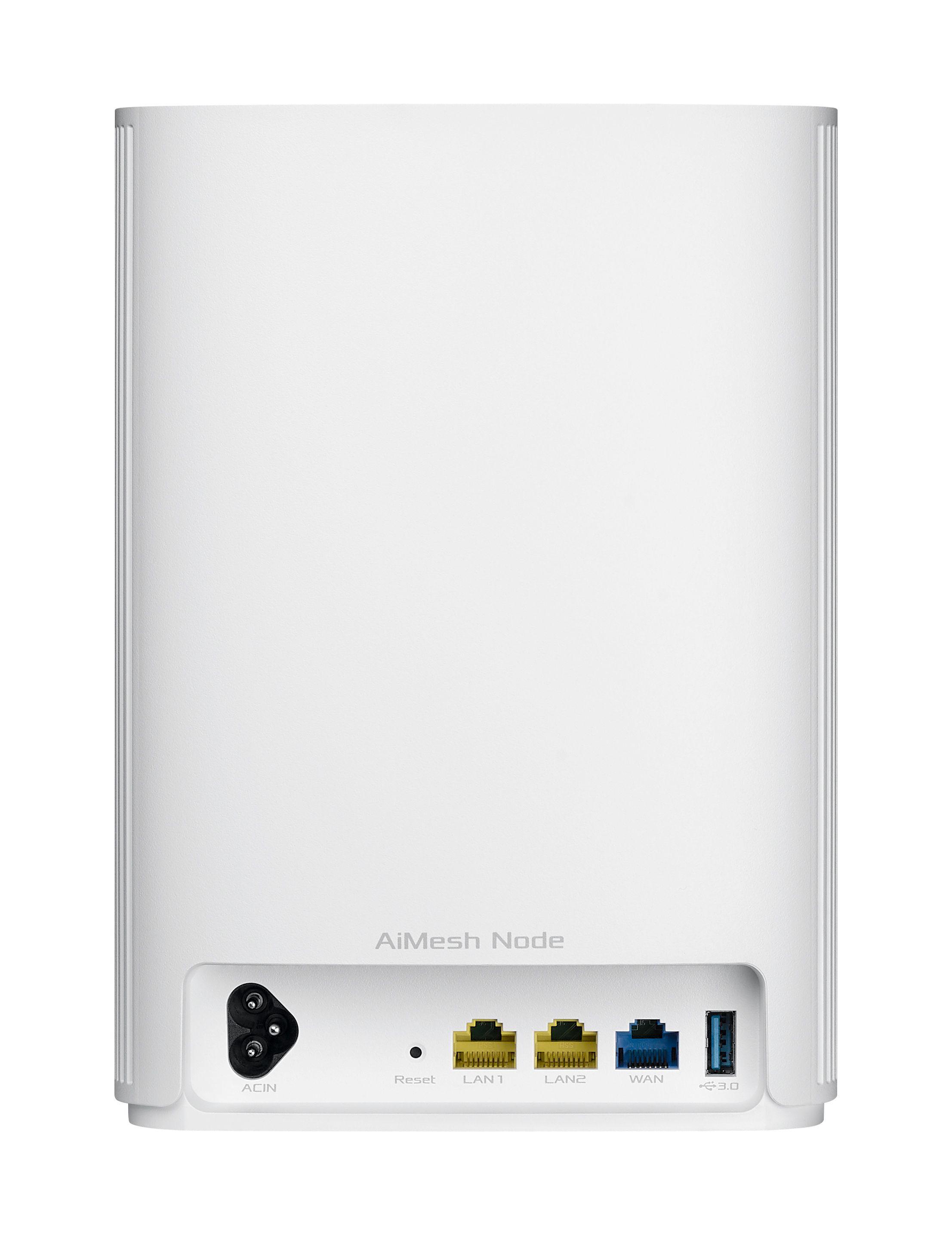Router Mesh ASUS ZenWiFi AX Hybrid XP4 (Wi-Fi 6 - 1201 Mbit/s - Dual-band - Branco), miniatura 5