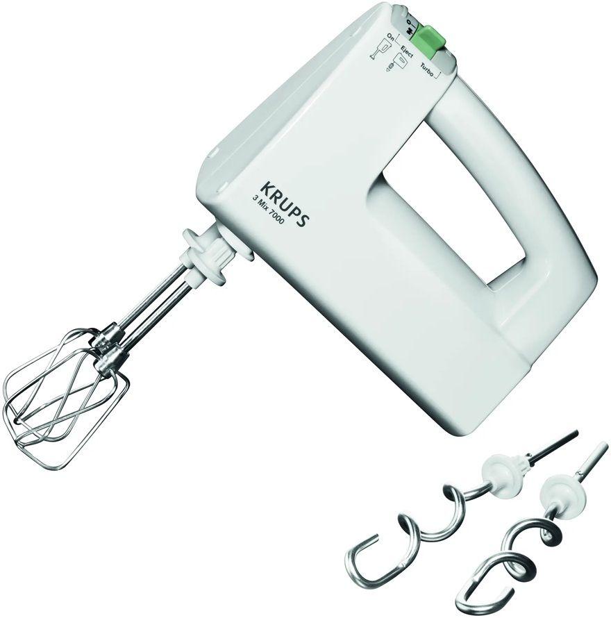 Batedeira Manual KRUPS 3 Mix 7000 (500 W - Branco), miniatura 2