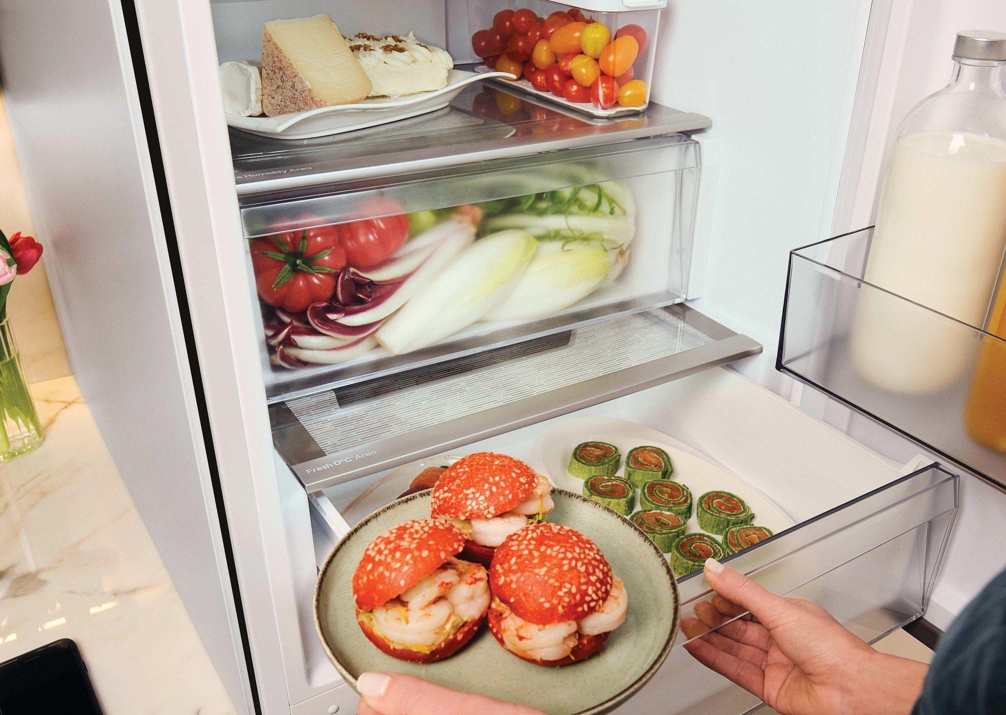 Frigorífico Combinado CANDY CNCQ2T620CW (Total No Frost - Altura 205 cm - 205 cm - Branco) — miniatura 18