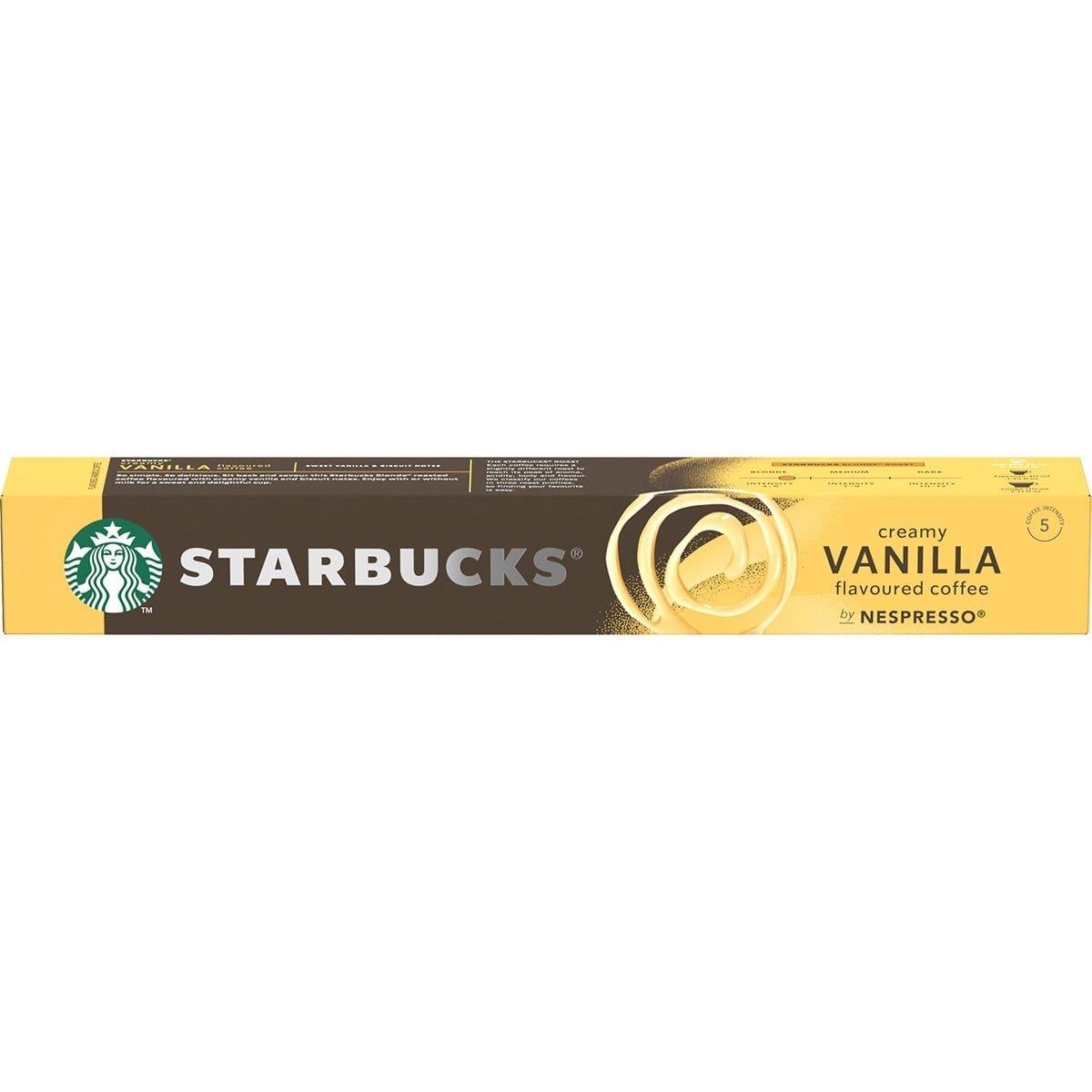 Cápsulas de Café STARBUCKS Creamy Vanilla by Nespresso (Cápsulas de café)
