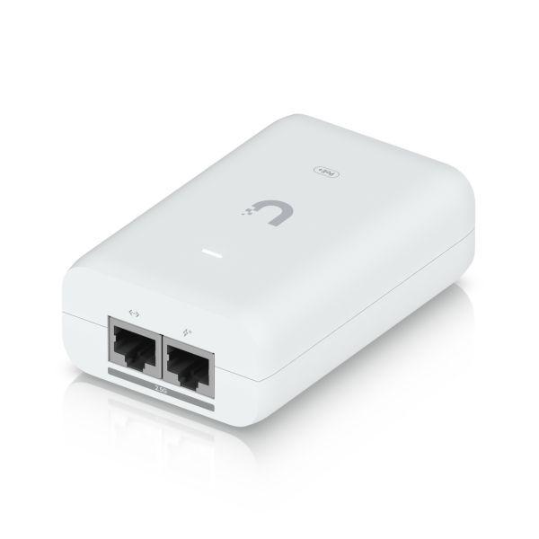 Injetor PoE+ UBIQUITI UACC-POE+-2.5G (2.5 Gigabit Ethernet - 1 unidade - Branco), miniatura 3