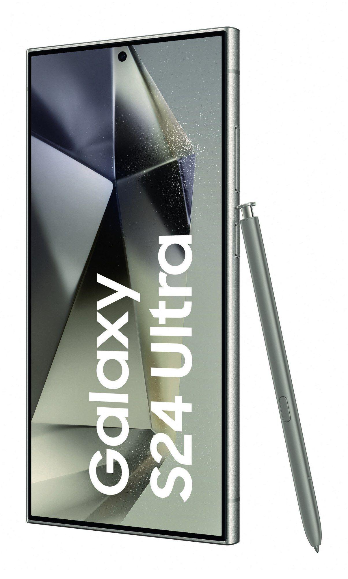 Smartphone SAMSUNG Galaxy S24 Ultra 5G (12GB/256GB - 6,8" - Titânio Cinzento), miniatura 3