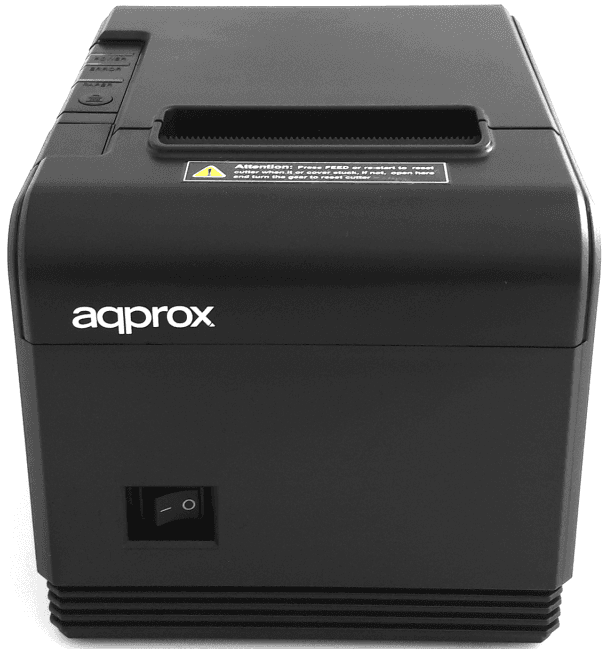 Impressora POS Térmica APPROX APPPOS80AM (USB - USB, RS-232, RJ-11 - Preto) — miniatura 3