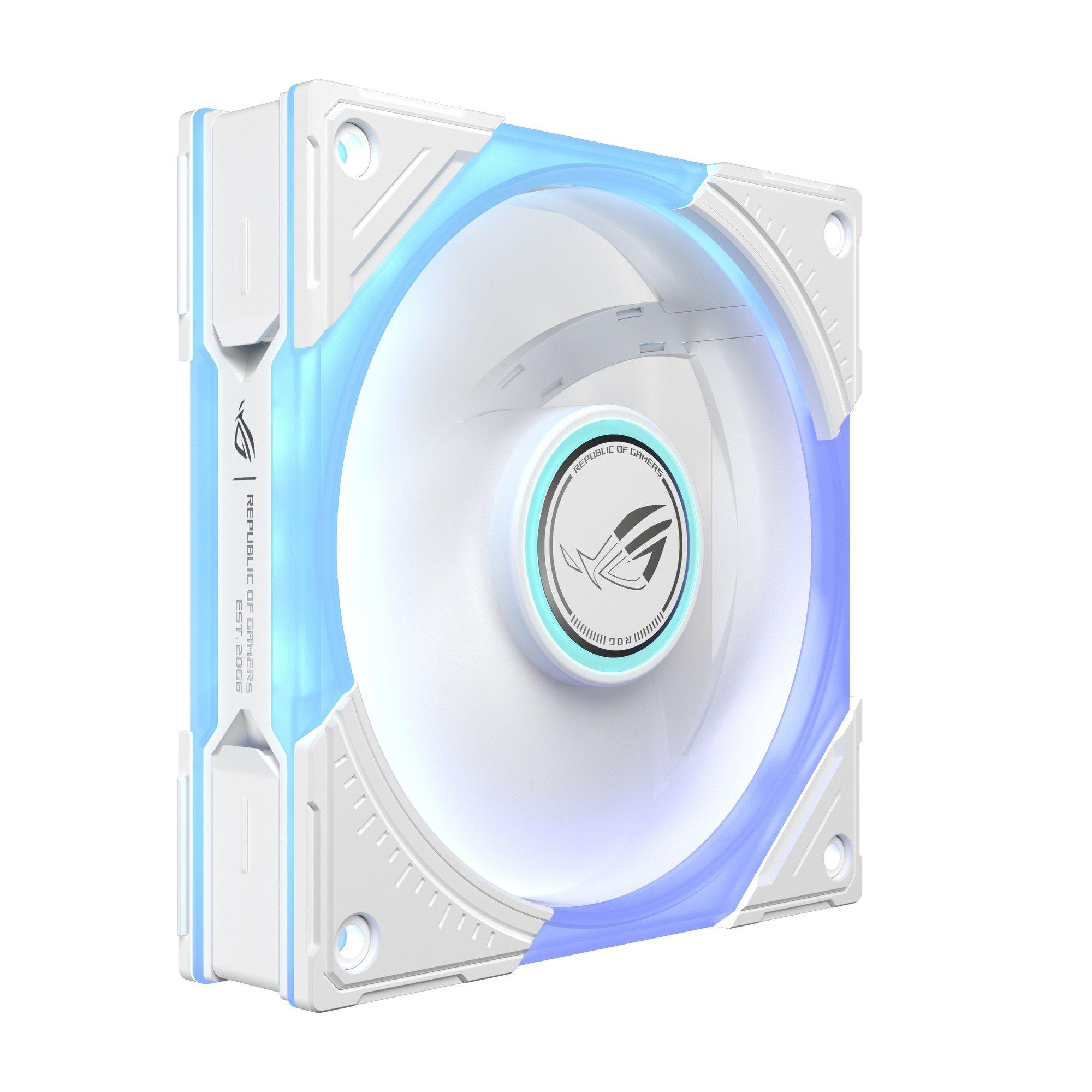 Ventoinha para Caixa de Computador ASUS ROG Eurux GR120 ARGB Reverse (Branco) — miniatura 3