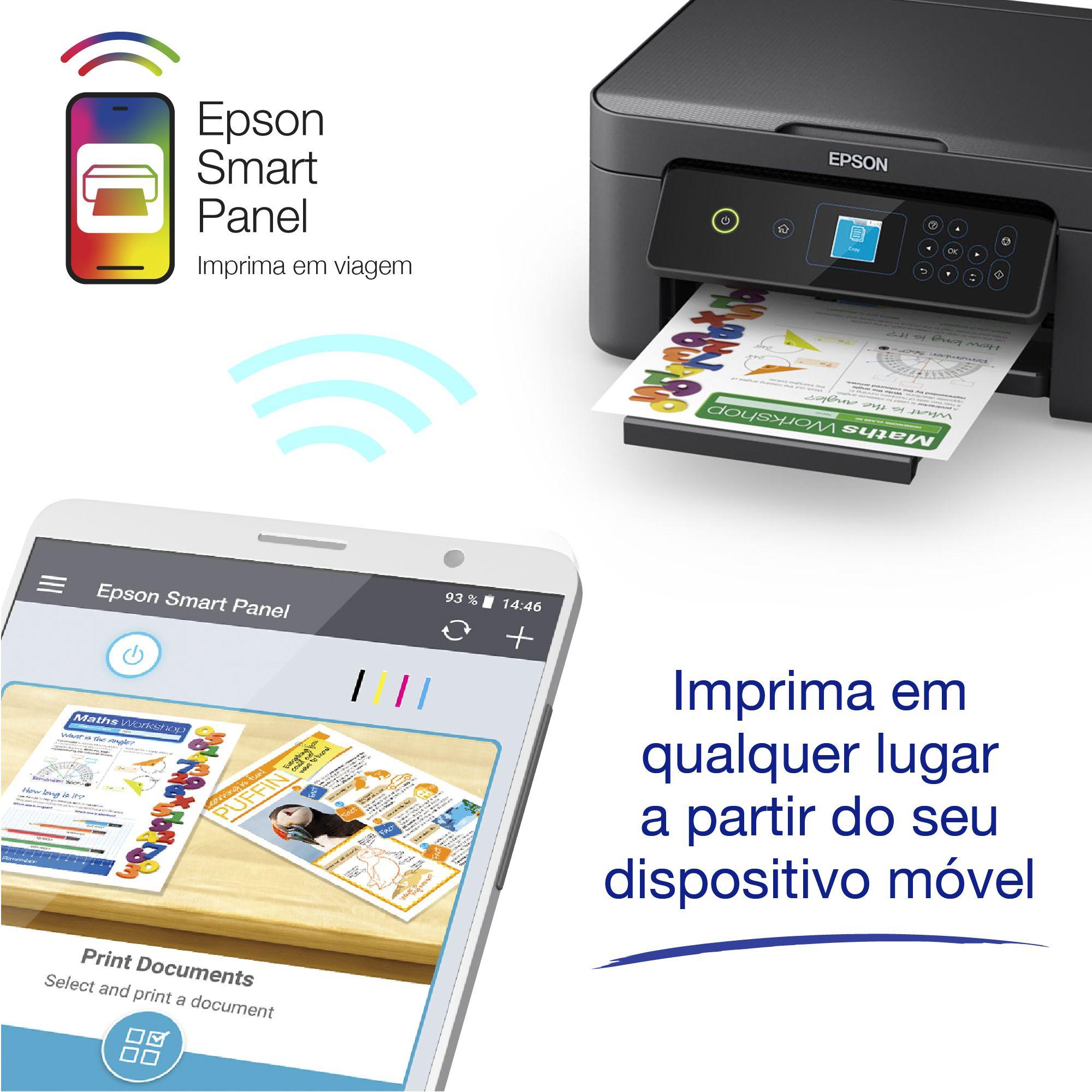 Impressora Multifunções EPSON Expression Home XP-3205 (A4 - Impressão a cores - 100 folhas - Preto), miniatura 5