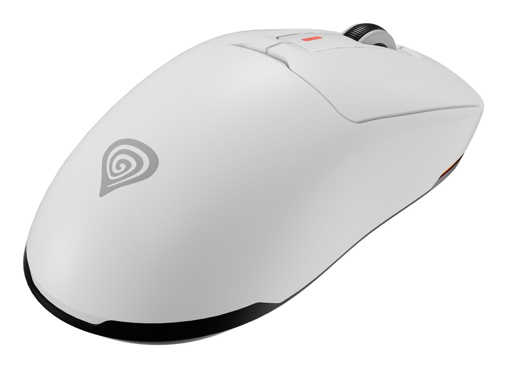 Rato GENESIS Zircon 660 (Mão direita - 12000 DPI - Ótico - Branco) — miniatura 5