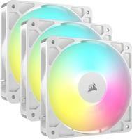 Ventoinhas para Caixa de PC CORSAIR RS120 ARGB PWM (RGB - Branco)