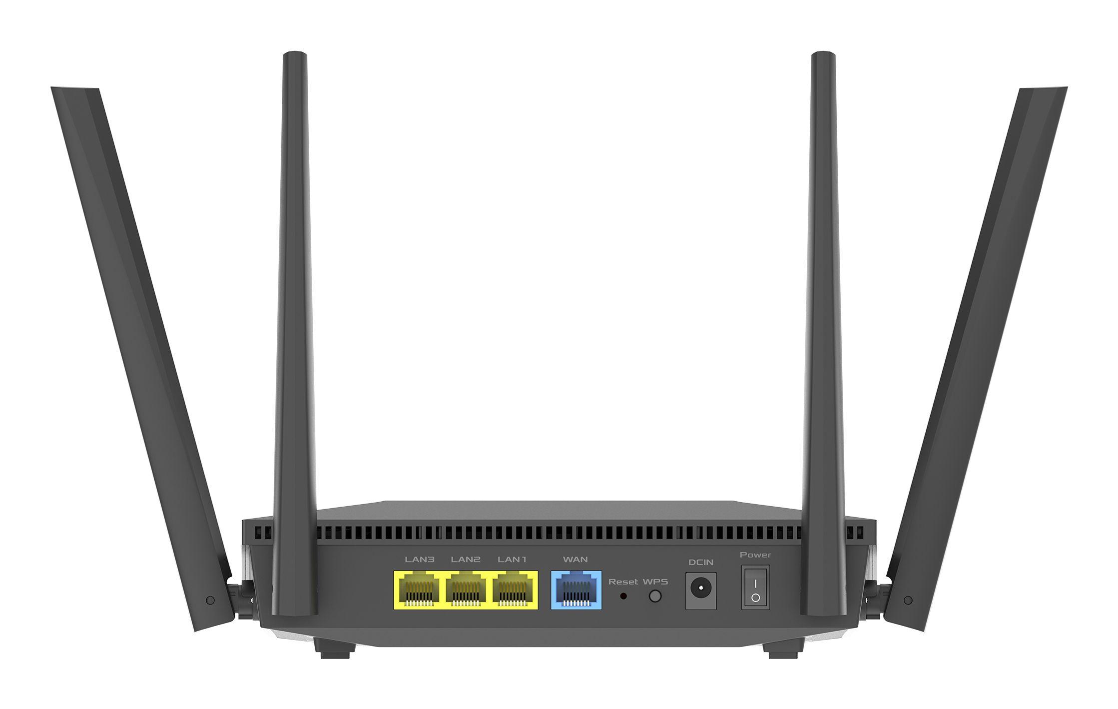 Router ASUS RT-AX52 Pro AX3000 (Wi-Fi 6 - 3000 Mbit/s - Banda dupla - Preto) — miniatura 4