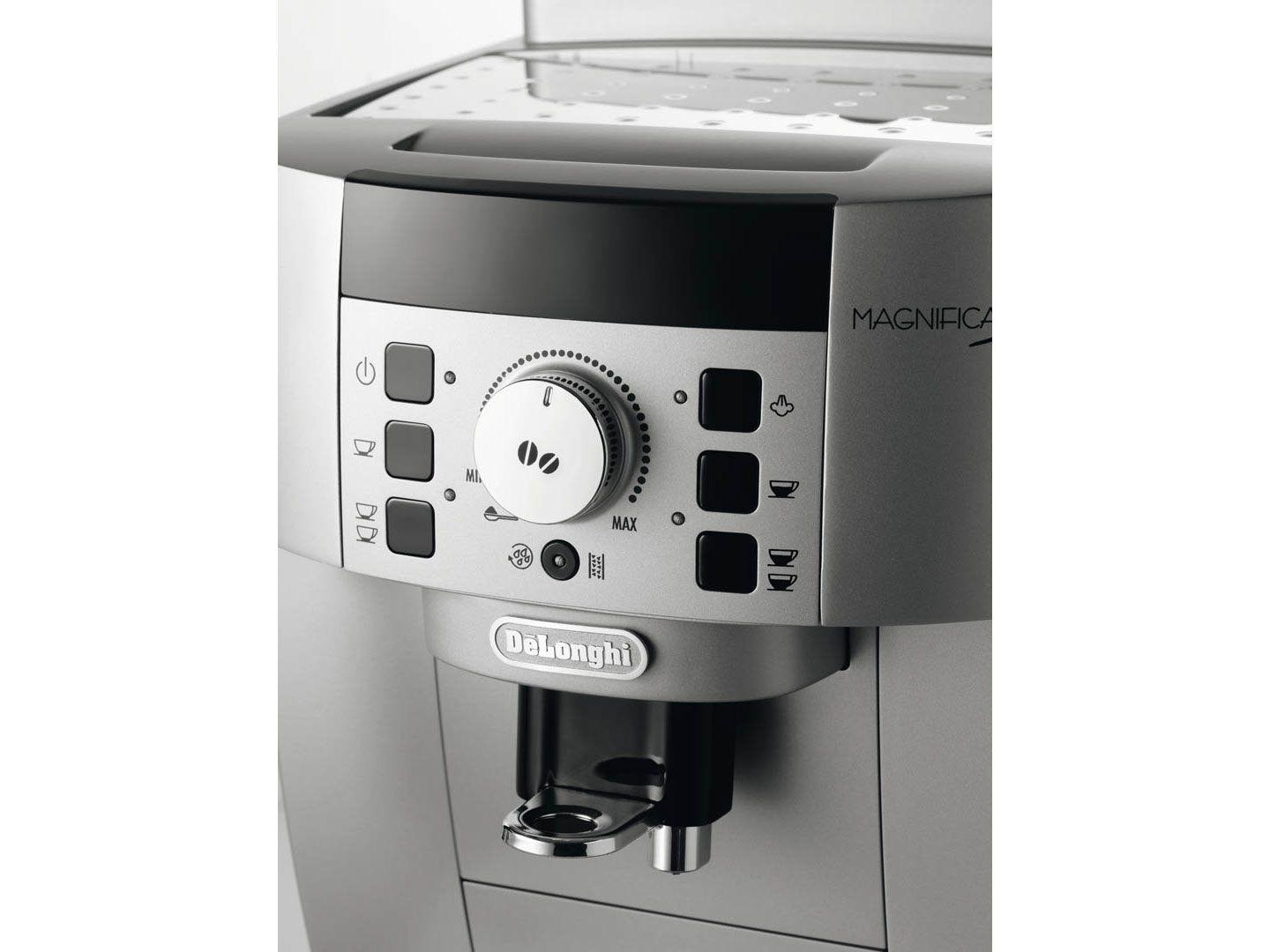 Máquina de Café Expresso Automática DELONGHI ECAM 22.110.SB (Grãos de café e café moído - 1450 W - 15 bar - Prateado e Preto) — miniatura 2