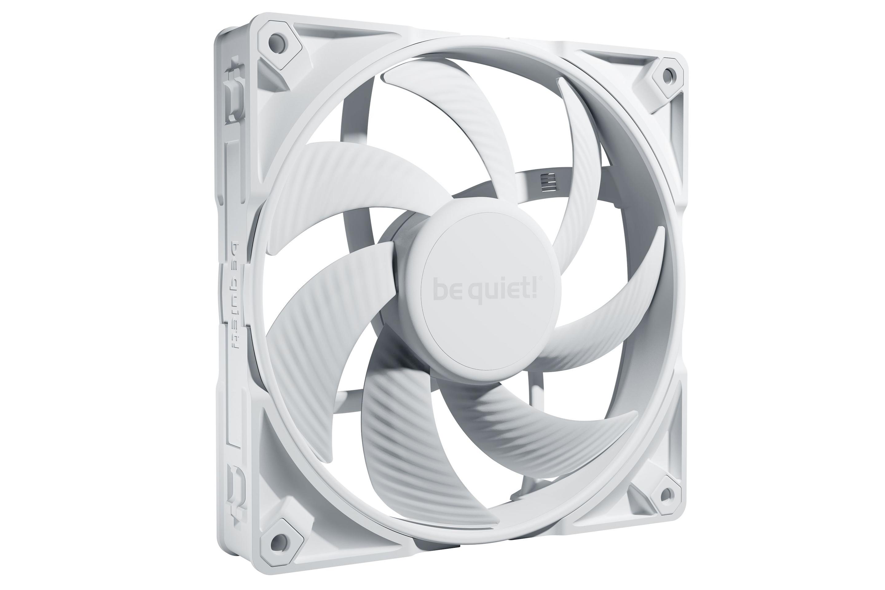 Ventoinha para Caixa PC BE QUIET! Silent Wings Pro 4 BL119 (Branco)