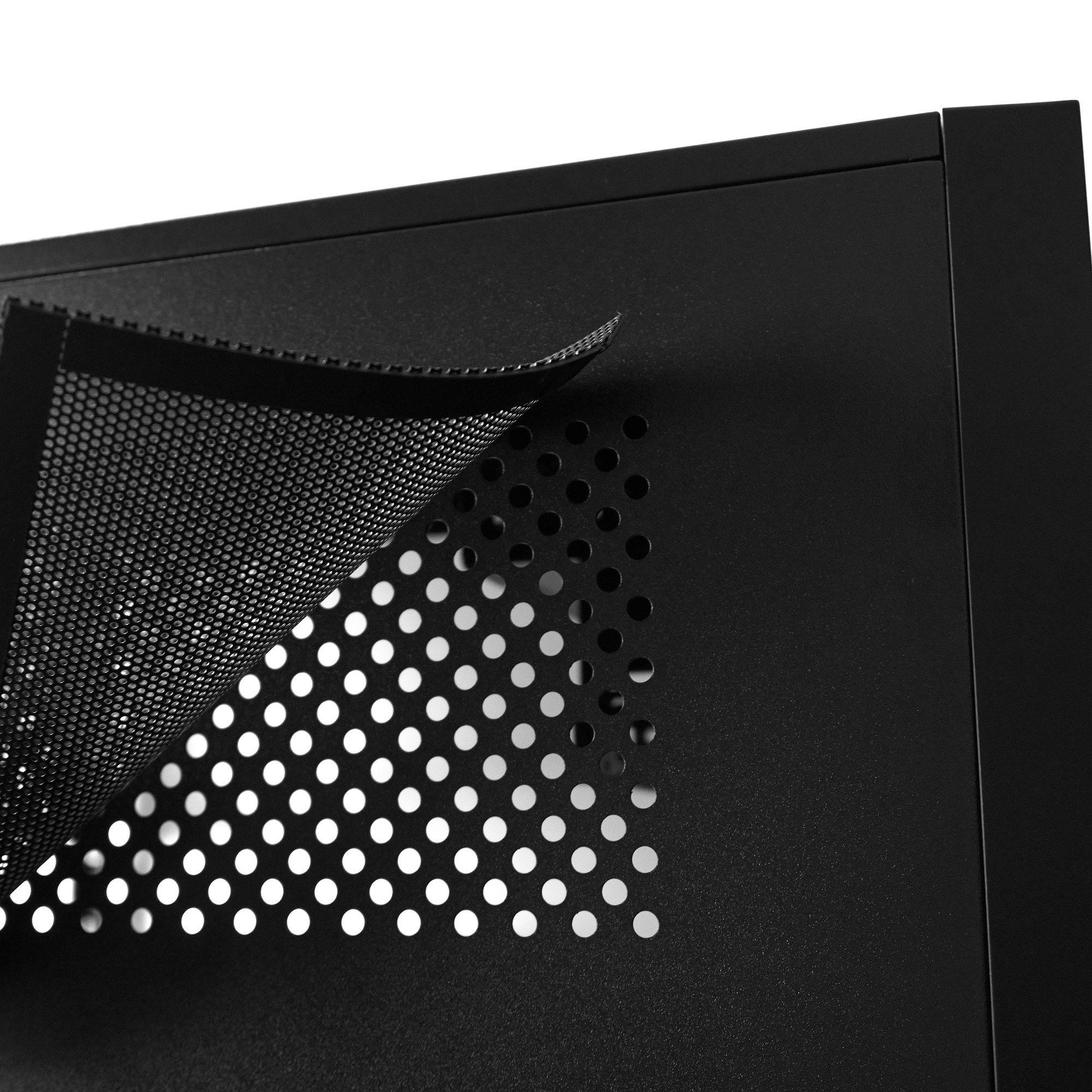 Caixa de Computador CHIEFTEC CI-02B-OP (Micro ATX, Mini-ITX - Cubo - SPCC - Preto) — miniatura 7