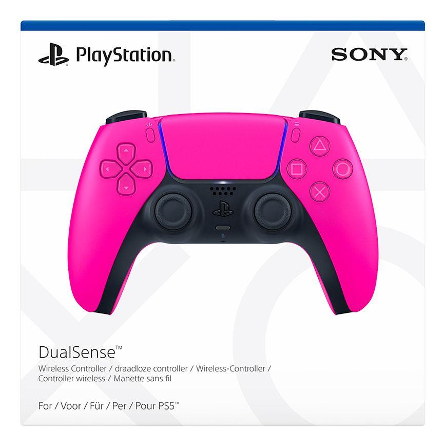 Comando SONY DualSense V3 1000050266 (Com fios e sem fios - Bluetooth/USB - Rosa) — miniatura 5