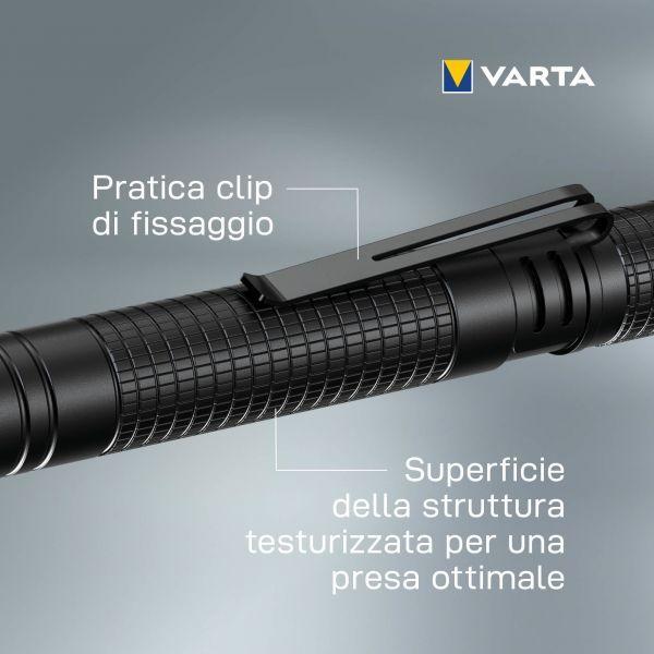 Lanterna VARTA Aluminium Light F10 Pro 2AAA (LED - 30 lm - Alumínio) — miniatura 3
