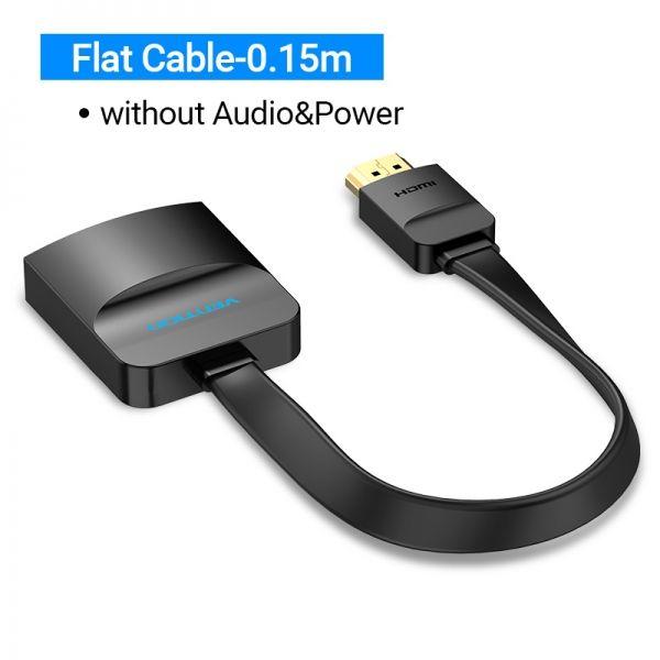 Adaptador HDMI para VGA VENTION 74345 (0,15 m - 60 Hz - HDMI Type A - Preto), miniatura 3