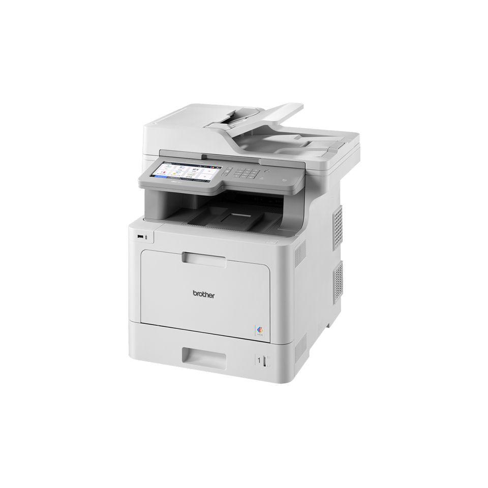 Impressora Multifunções Laser BROTHER MFC-L9570CDW (A4 - Impressão a cores - Branco), miniatura 4
