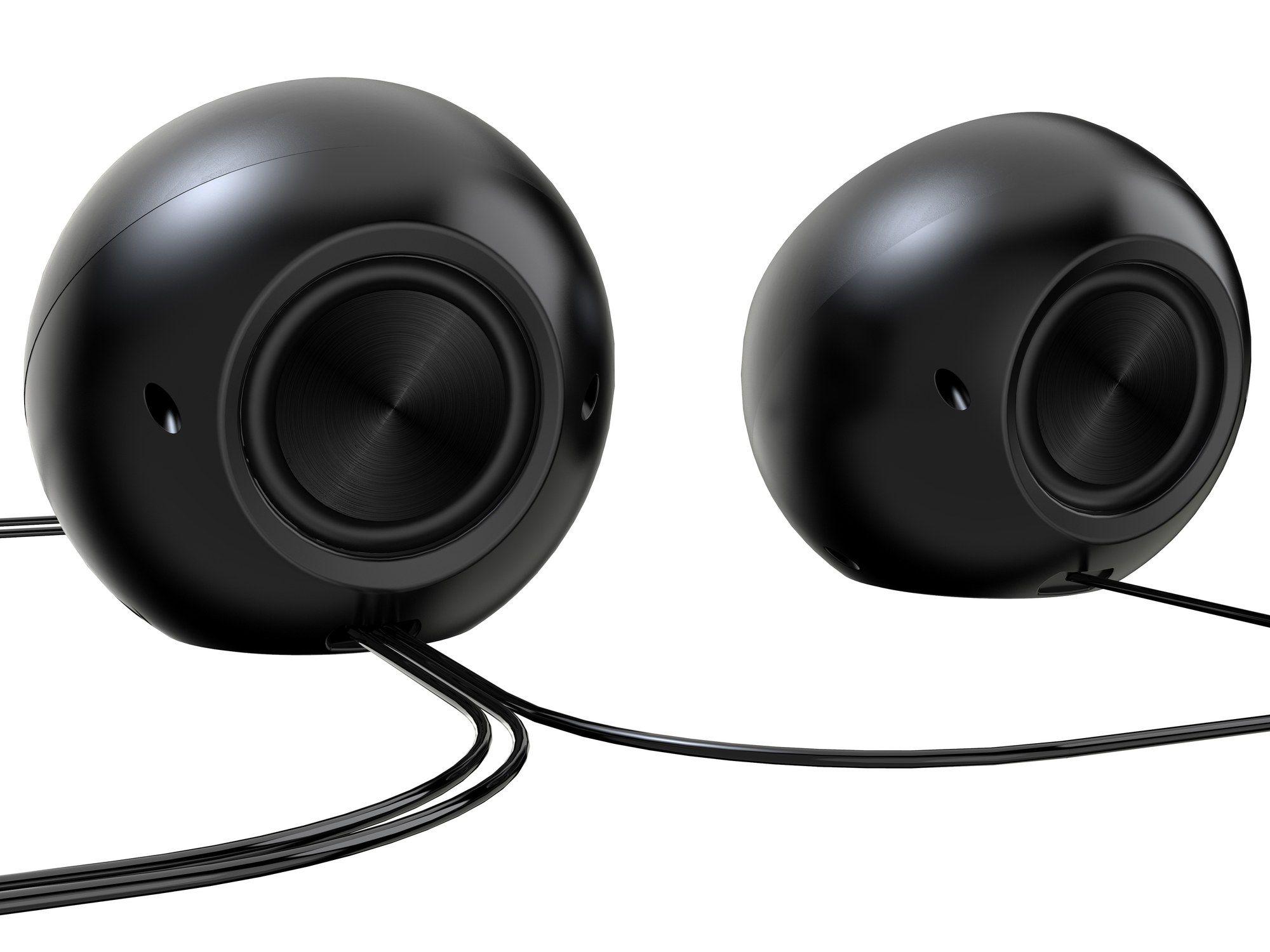 Colunas CONCEPTRONIC BJORN01B (10 W - Com fios e sem fios - Preto), miniatura 2