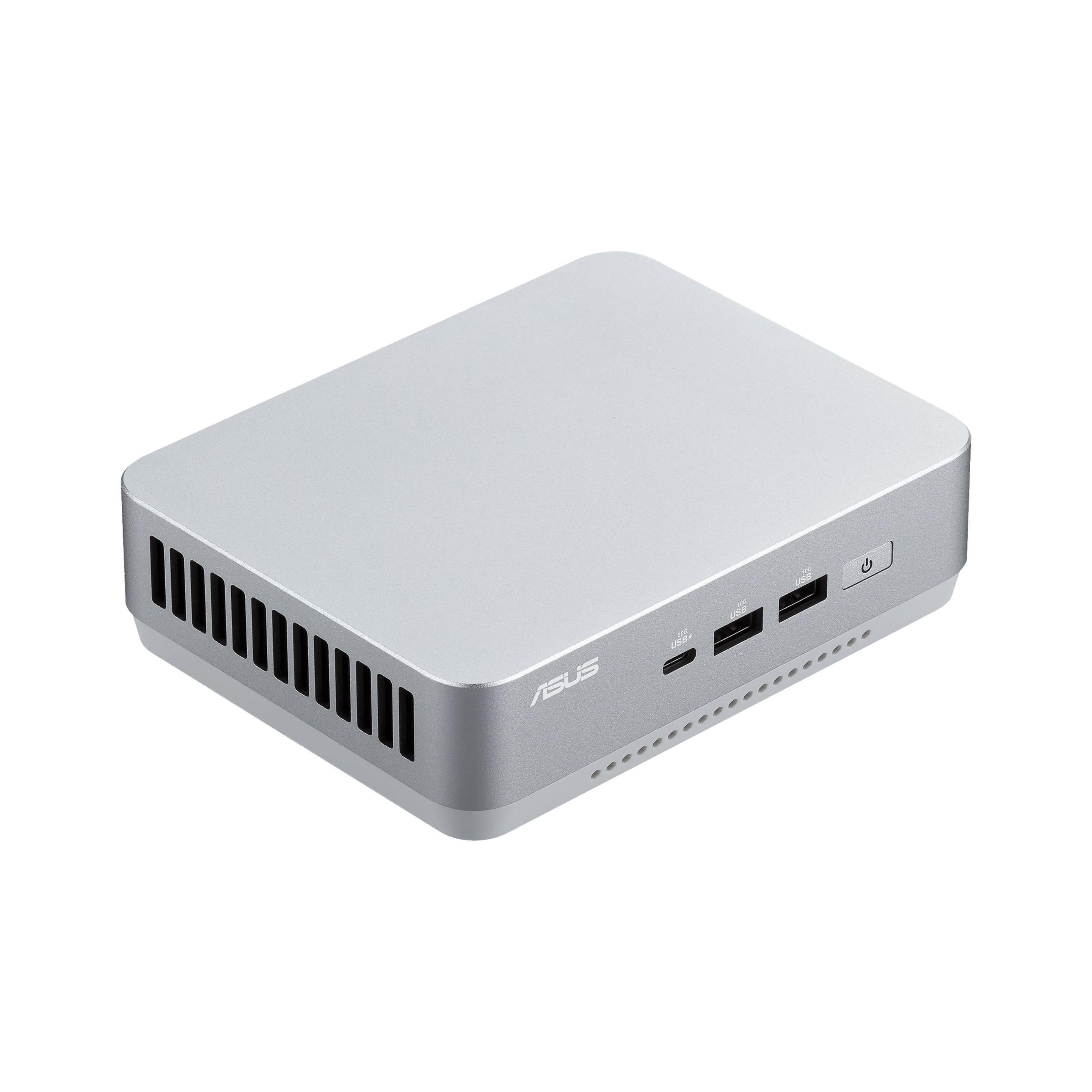 Mini PC Barebone ASUS NUC 14 Pro+ RNUC14RVSU900000I (Intel Core Ultra 9 - 185H - Intel Arc Graphics - Prateado) — miniatura 4