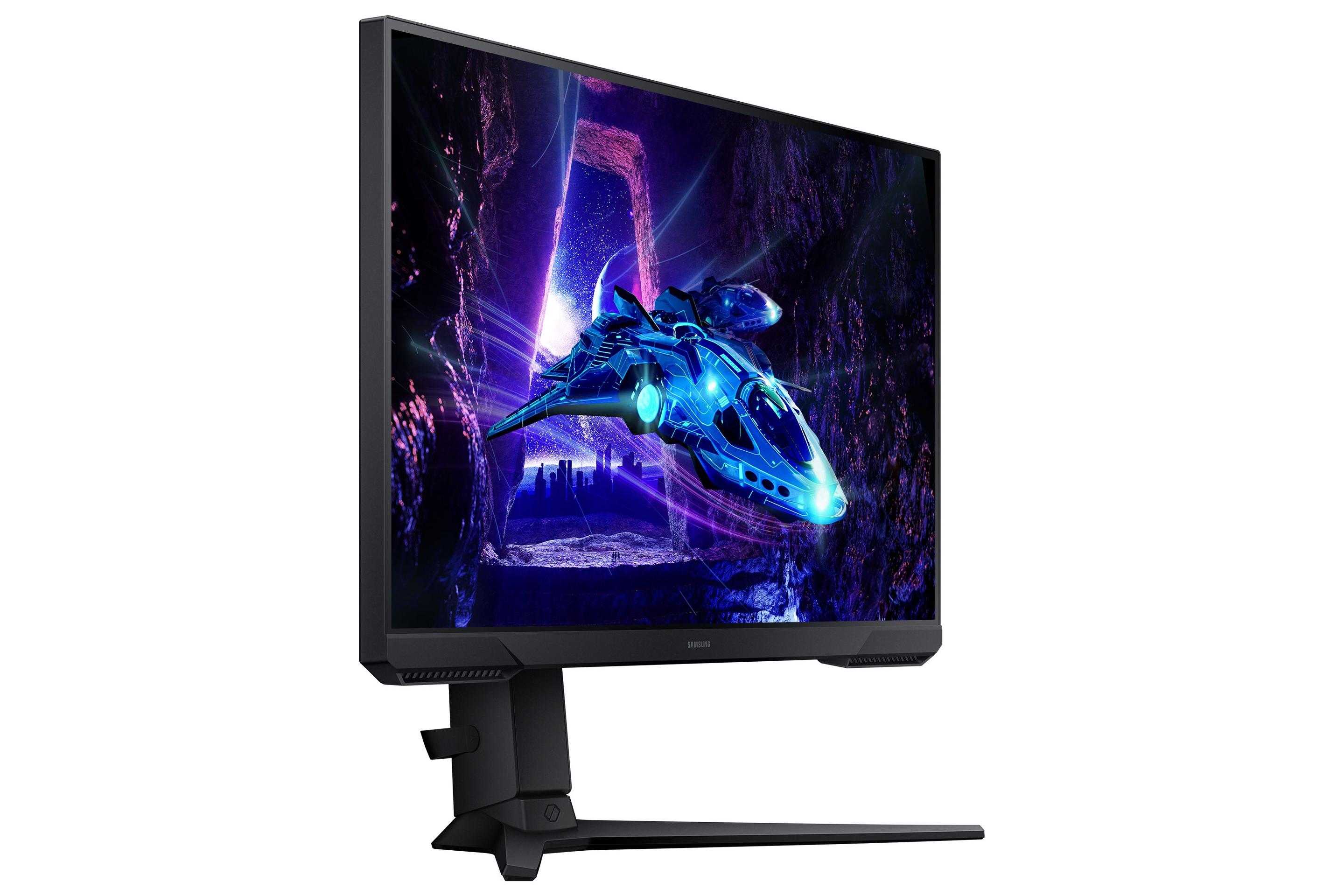 Monitor SAMSUNG Odyssey G3 G30D LS24DG300EUXEN (24" - VA - 180 Hz - Preto) — miniatura 3
