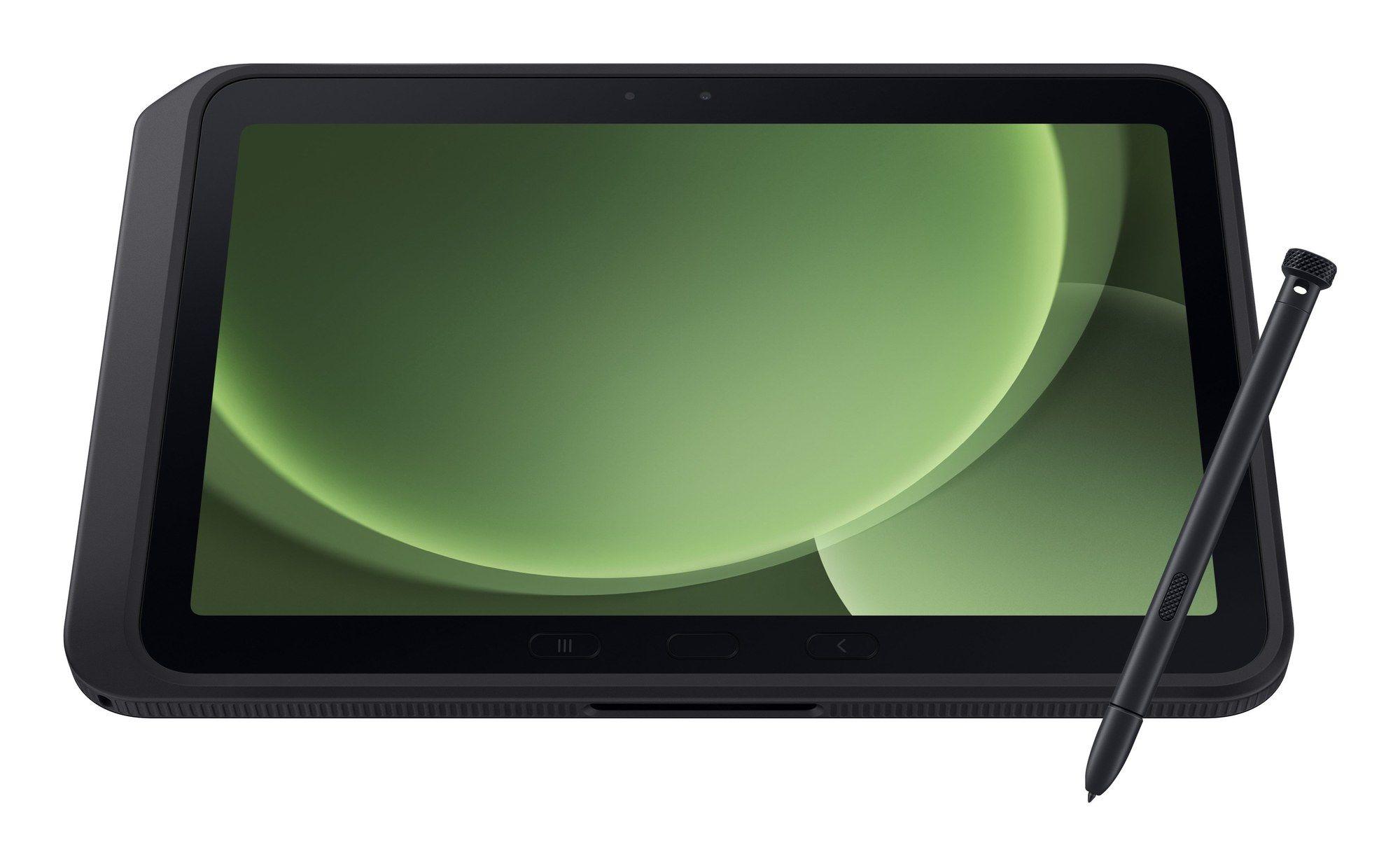 Tablet SAMSUNG Galaxy Tab Active5 Pro X356 Edição Empresarial (Android 15 - Snapdragon - 7s Gen 3 - Verde)