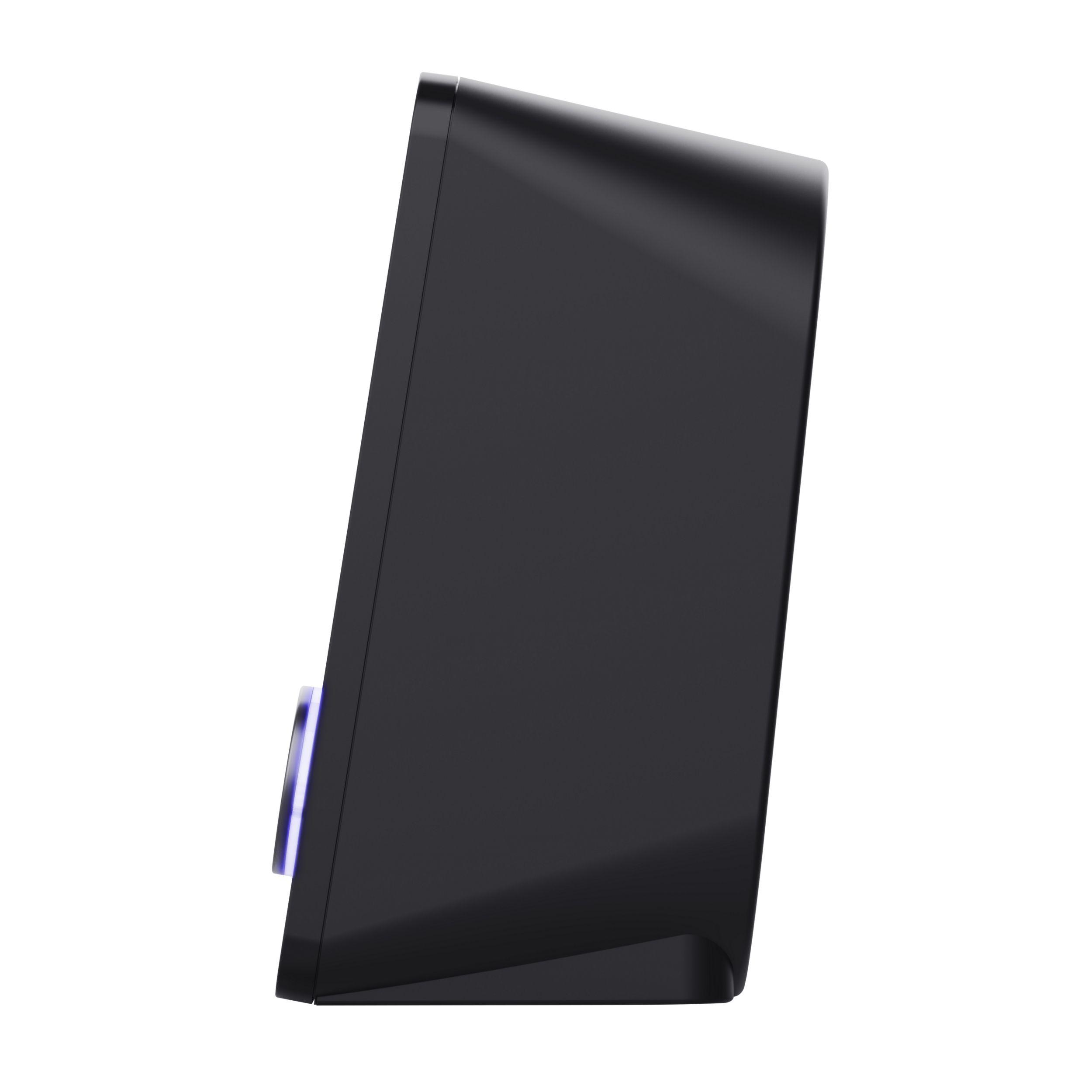 Colunas TRUST Arys Compact RGB 2.0 (Com fios - 6 W - 2.0 canais - Preto), miniatura 5