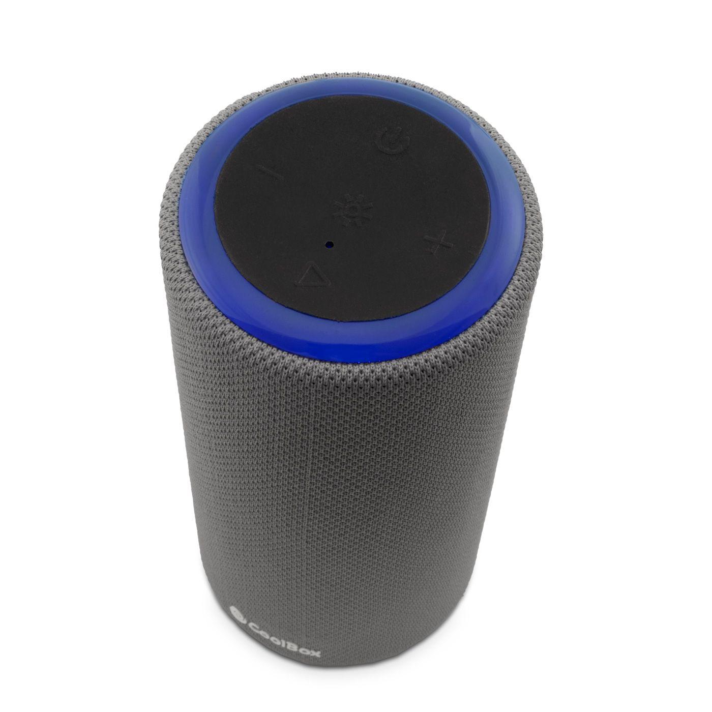 Coluna Portátil COOLBOX Drop G232 (14 W - AUX, USB Type-C - Cinzento) — miniatura 5