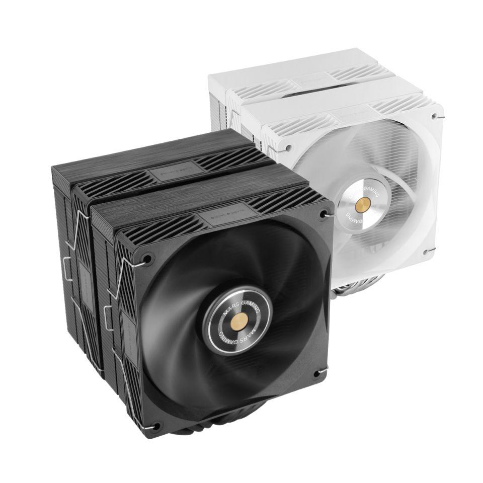 Cooler de CPU MARS GAMING MCPU-X26PRO (Preto) — miniatura 4
