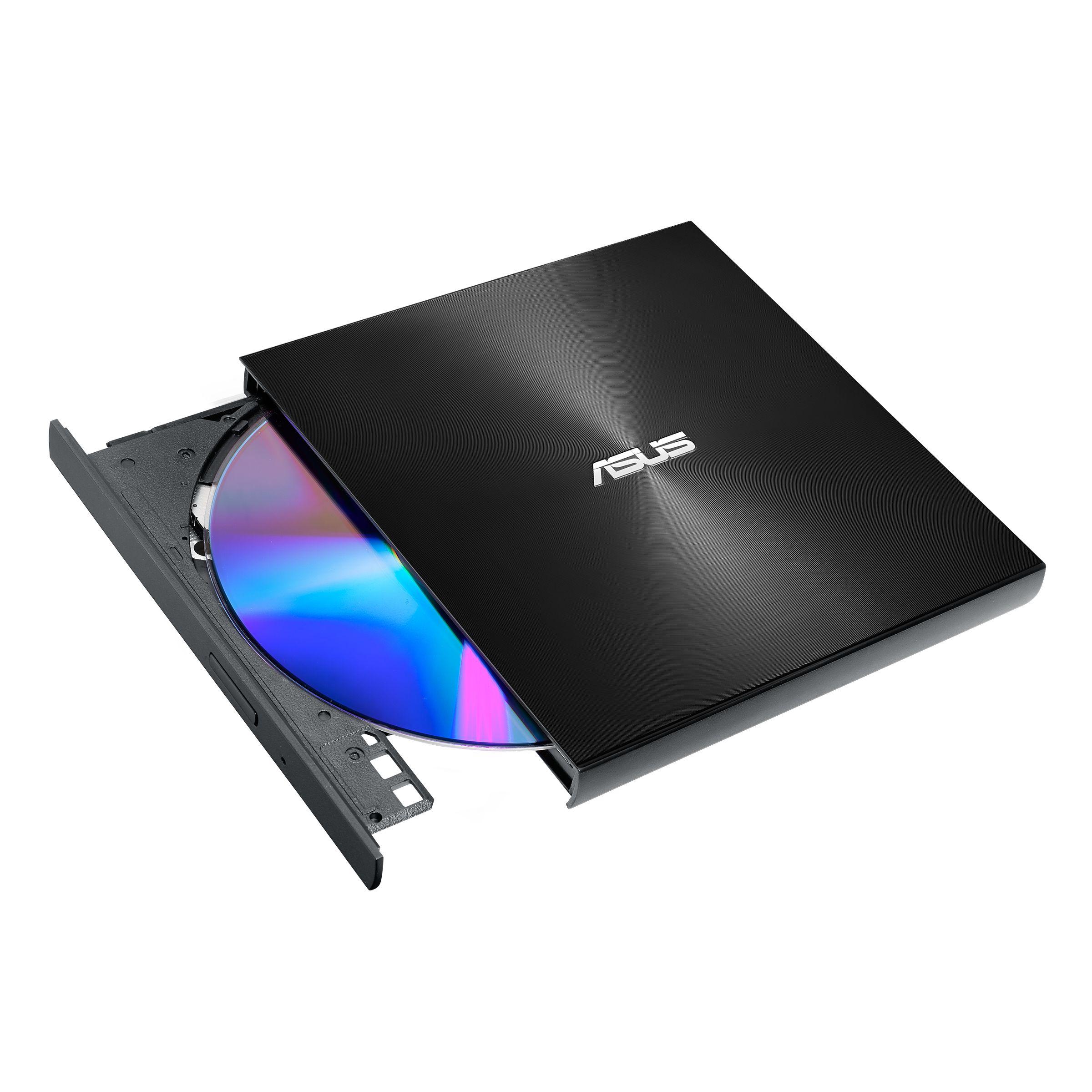 Gravador de DVD Externo ASUS ZenDrive U8M SDRW-08U8M-U (Preto)