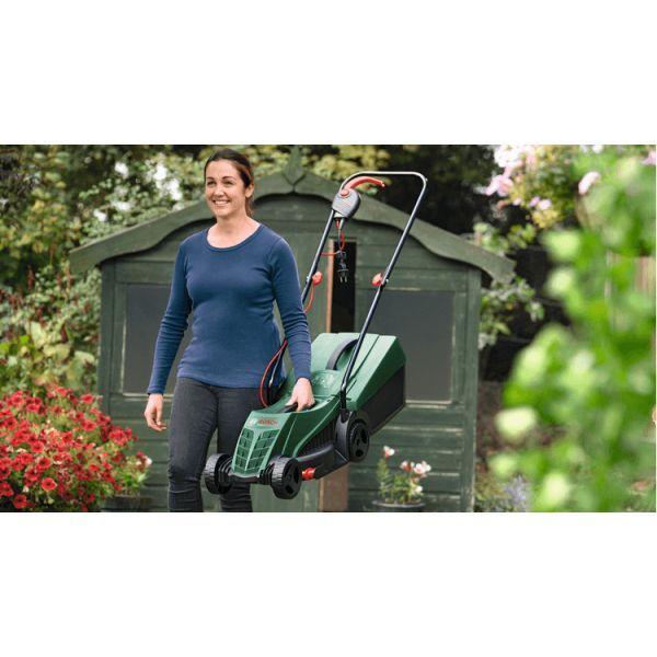 Corta-Relvas Elétrico BOSCH POWERTOOLS EasyRotak 32-205 (1200 W - 32 cm - Verde) — miniatura 4
