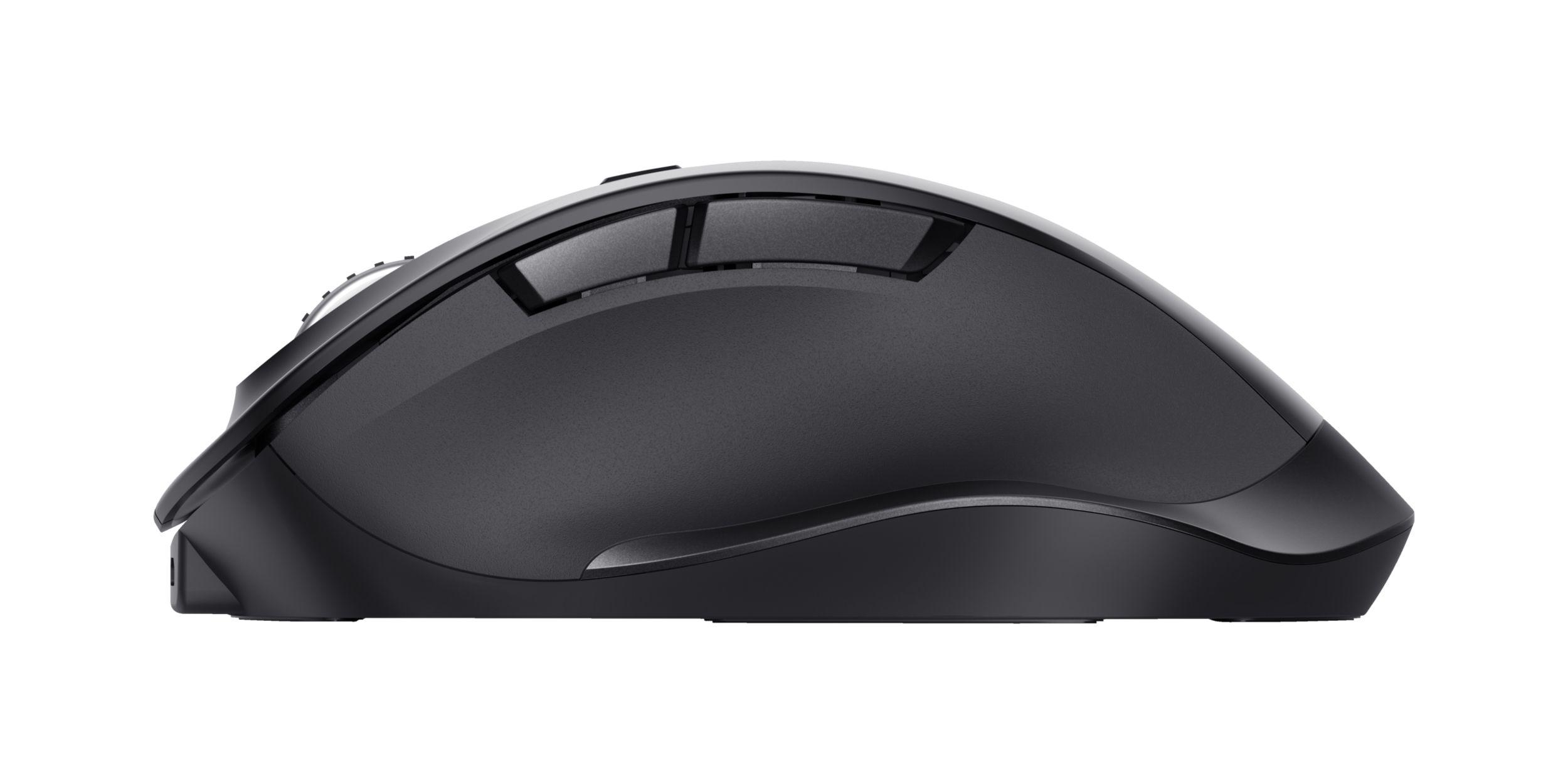 Rato TRUST Fyda Eco (Mão direita - 2400 DPI - Ótico - Preto), miniatura 4