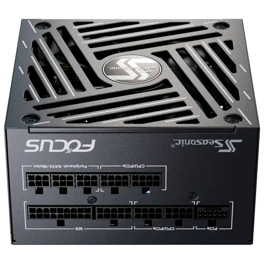 Fonte de Alimentação SEASONIC FOCUS-GX-750-V4 (ATX - 750 W - 80 PLUS Gold - Preto), miniatura 4
