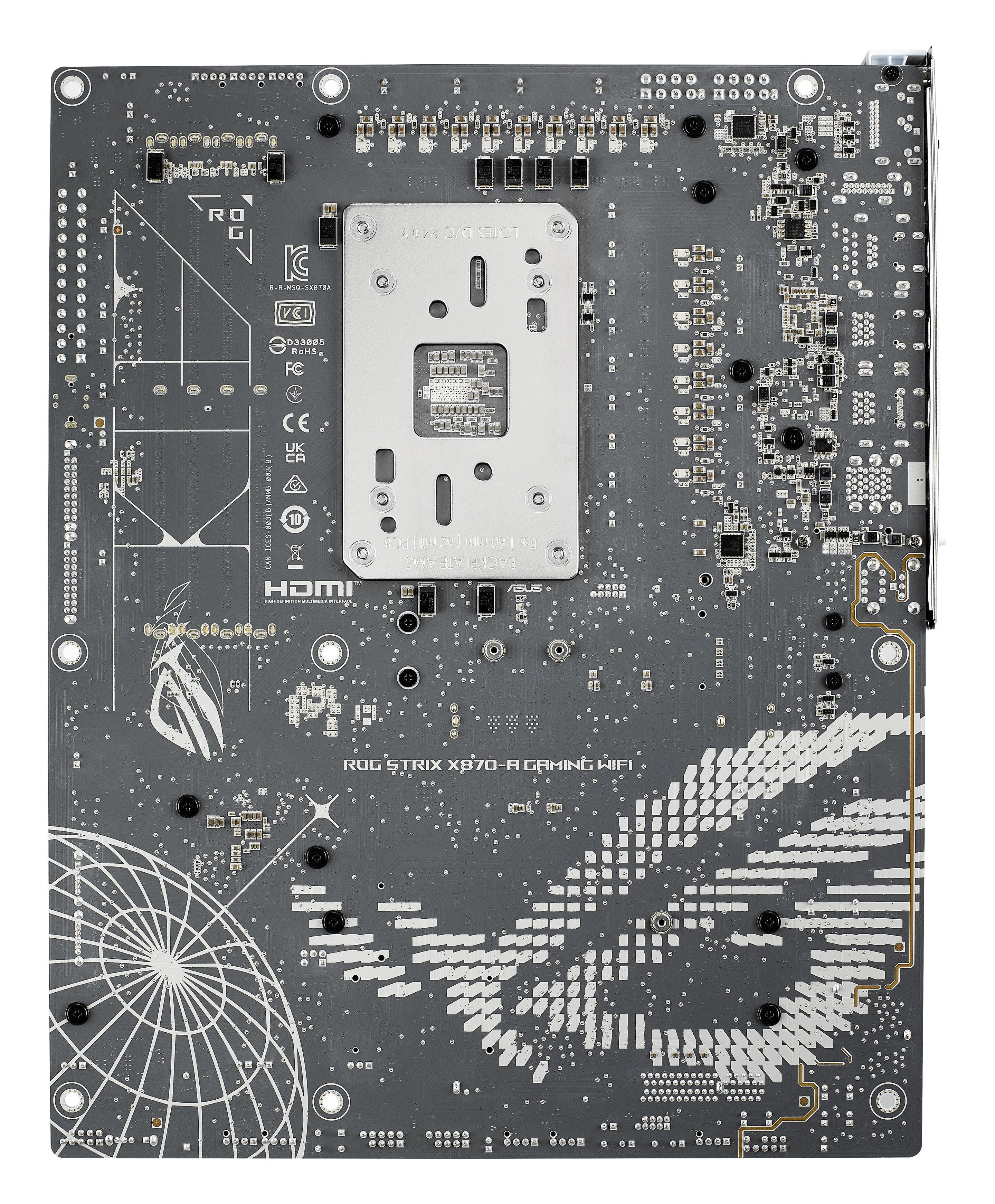 Motherboard ASUS ROG STRIX X870-A GAMING WIFI (AM5 - ATX - Duplo canal - Alumínio) — miniatura 12