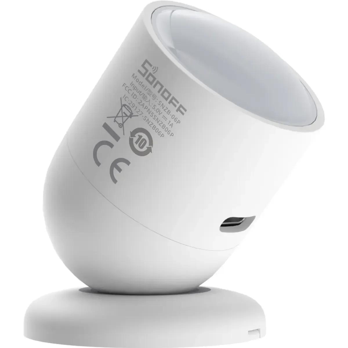 Sensor de Presença Humana SONOFF SNZB-06P (Zigbee - Radar de Micro-ondas 5,8 GHz) — miniatura 2