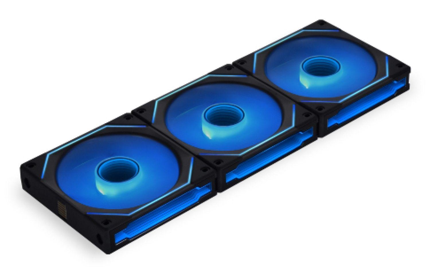 Ventoinhas LIAN LI UNI FAN SL120 Infinity Wireless (ARGB - Preto)