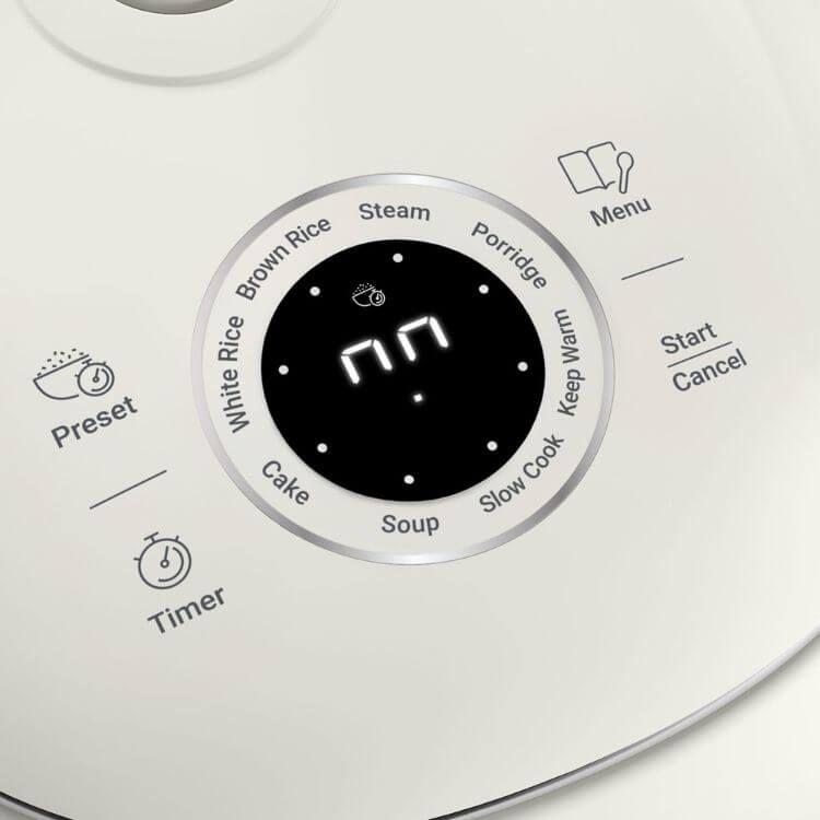 Arrozeira Multifunções TEFAL RK535A (Branco), miniatura 3