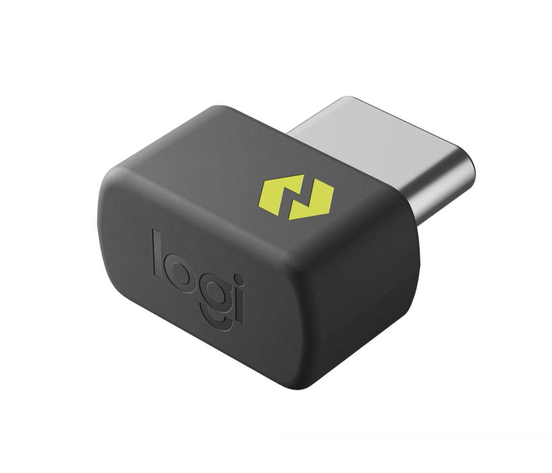 Recetor USB LOGITECH Bolt Receiver USB-C (2,4 GHz - USB - Grafite) — miniatura 2