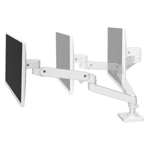 Suporte de Monitor ERGOTRON LX Pro 45-682-290 (75 x 75 mm e 100 x 100 mm - 100 x 100 mm - 75 x 75 mm - Branco), miniatura 2