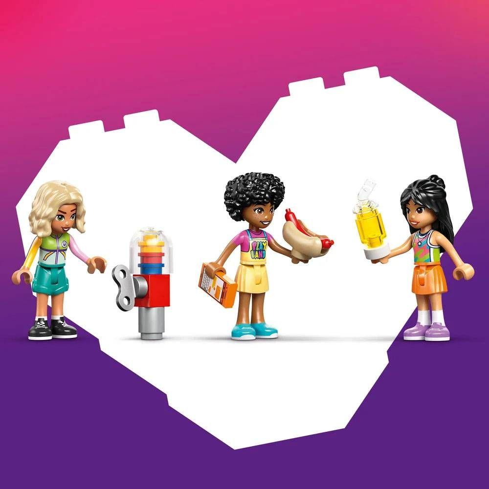 LEGO 42686 Friends Parque de Diversões Interior (7+ anos - 668 peças) — miniatura 5