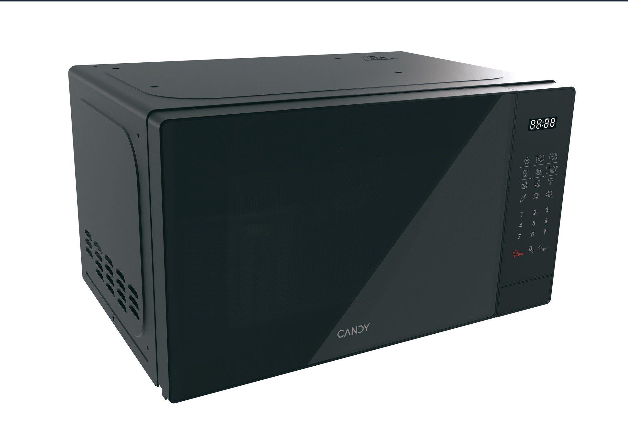 Micro-ondas com Grill de Bancada CANDY CMGA20W8STB (700 W - 20 l - Toque - Preto), miniatura 2