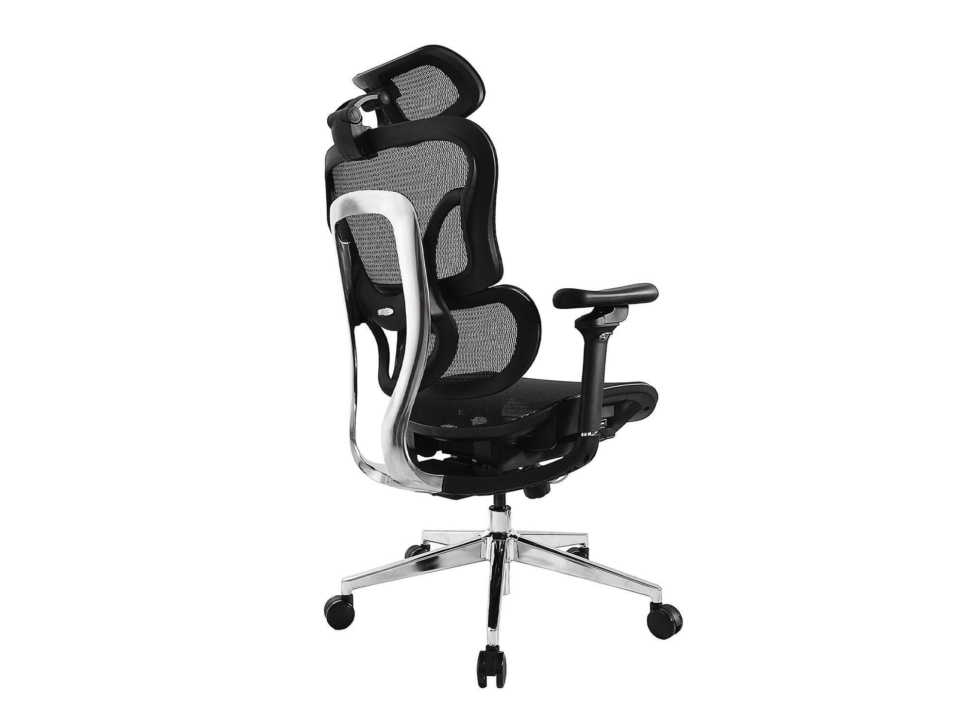 Cadeira de Escritório EQUIP 651051 (150 kg - 135 cm - Rede, Nylon - Preto), miniatura 2