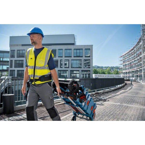 Mala de Ferramentas BOSCH GWT 20 Professional (Policarbonato - Preto e Azul), miniatura 2