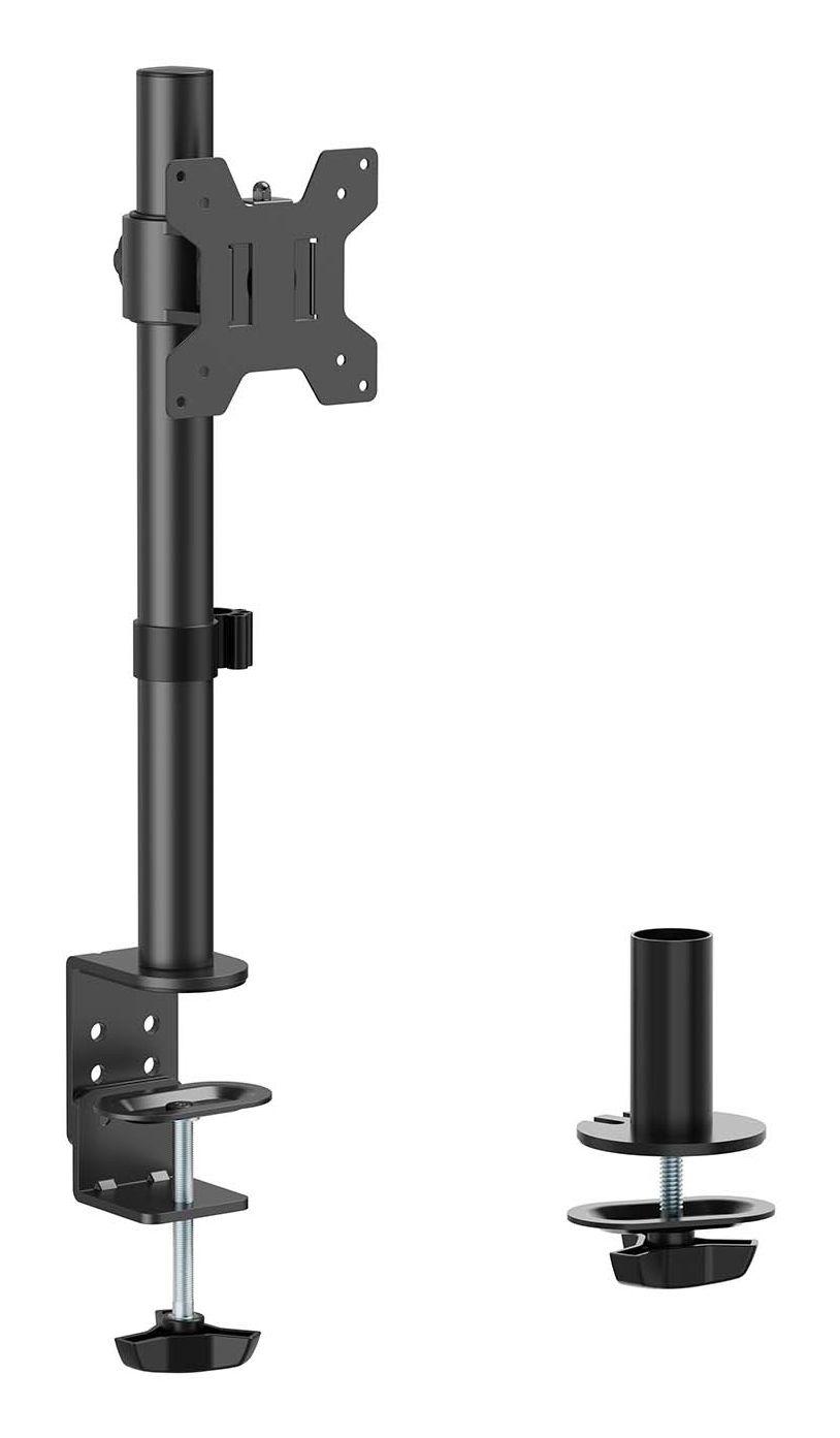 Suporte de Secretária para Monitor/TV AISENS DT32TSR-275 (17-32" - 10 kg - Preto)