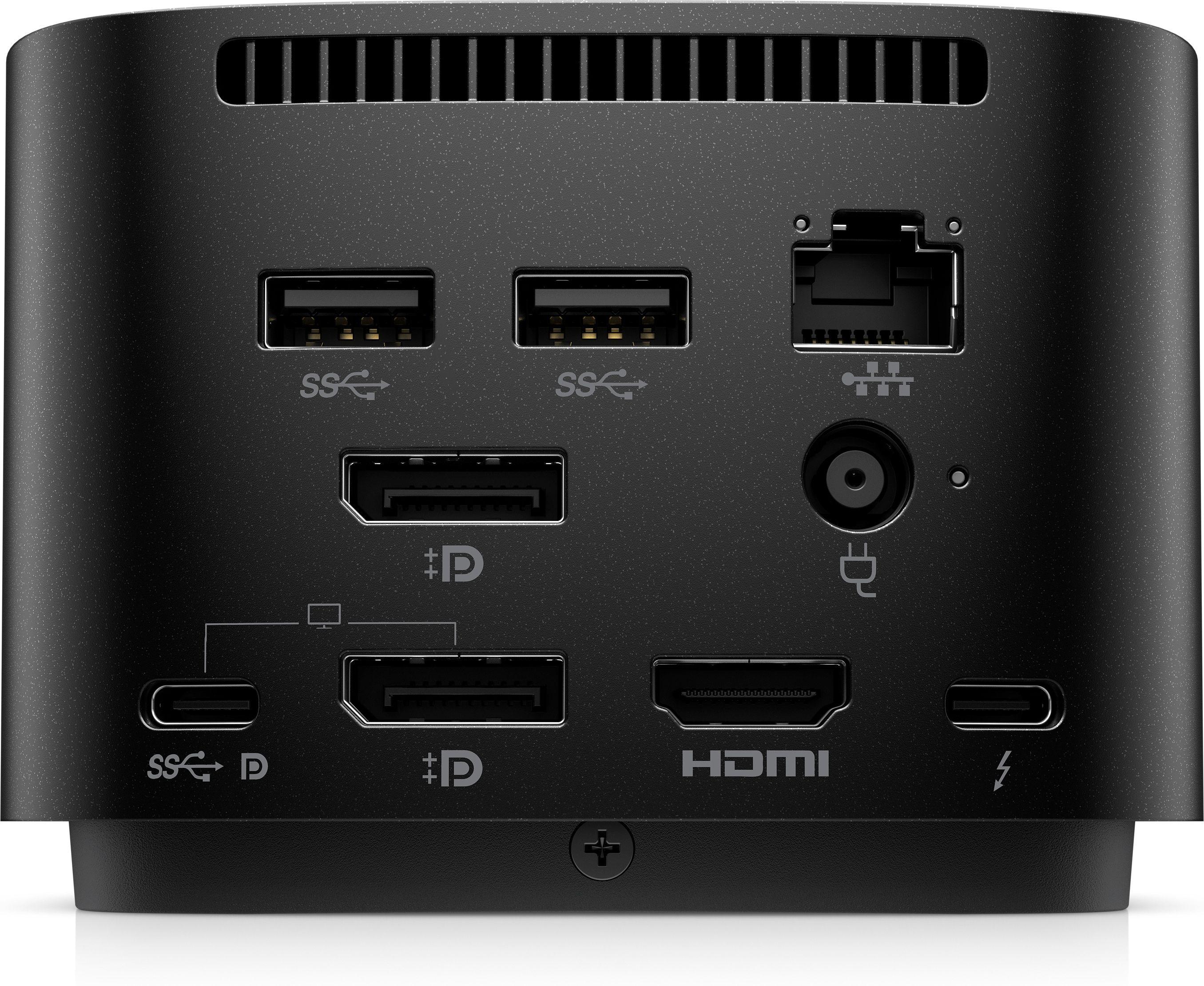 Estação de Ancoragem HP Thunderbolt Dock G4 (Preto) — miniatura 3