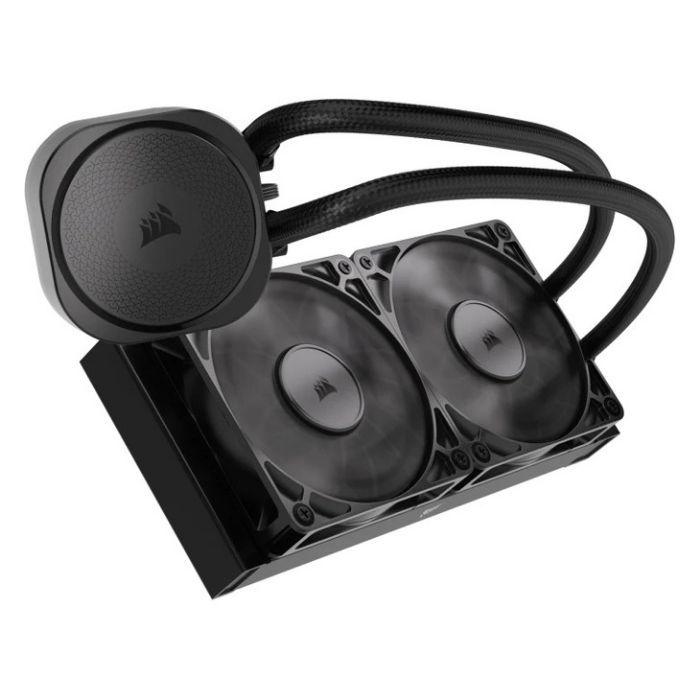 Sistema de Refrigeração Líquida CORSAIR Nautilus 240 RS (LGA 1700, AM4, AM5 - 2100 RPM - Altura 12,5 cm - Preto), miniatura 3
