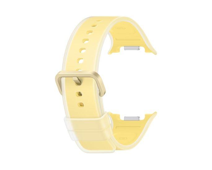 Bracelete para Smartwatch SAMSUNG Misty Band ET-SXL34SYEGEU (Banda - Amarelo - Silicone - Amarelo), miniatura 2