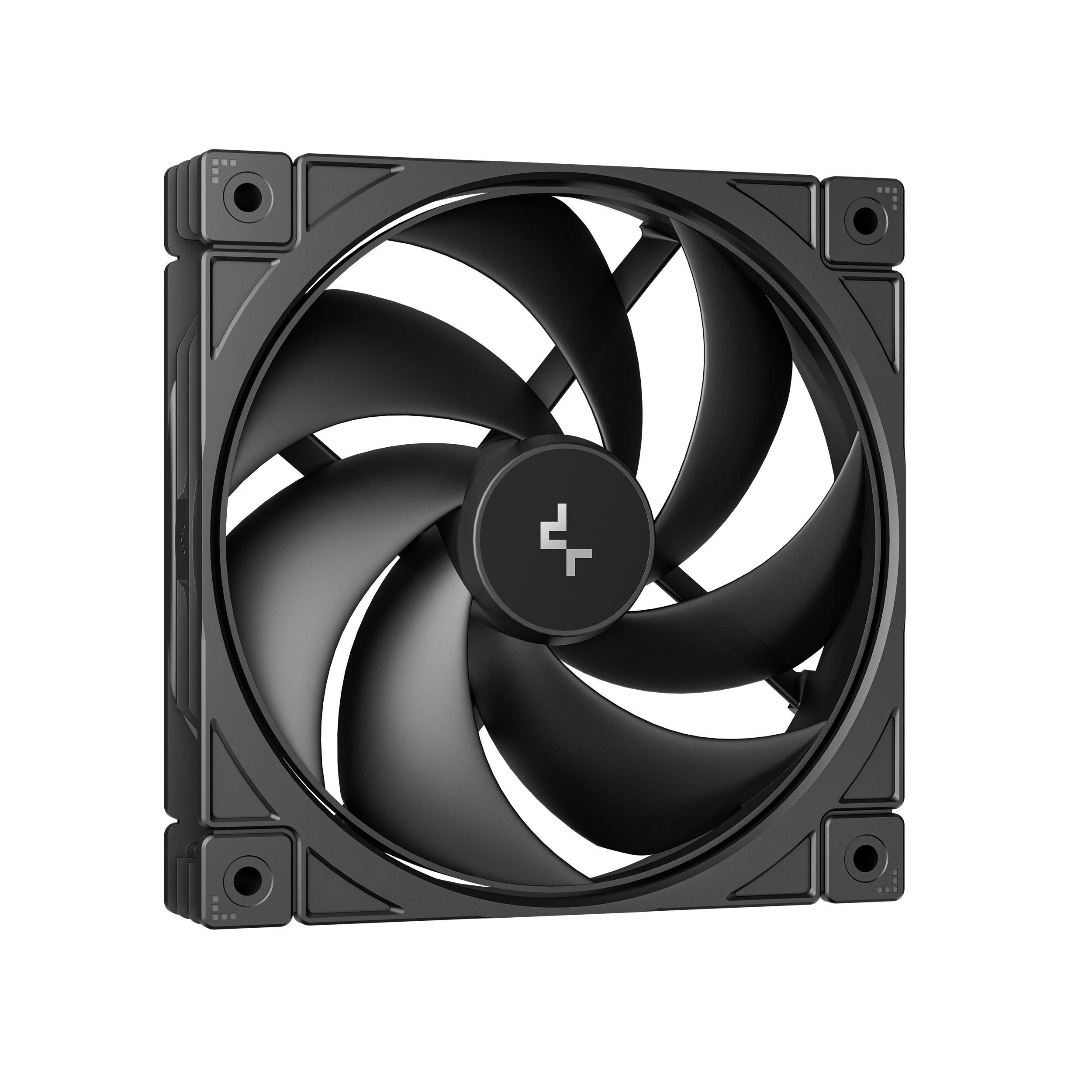 Cooler CPU DEEPCOOL AG620 G2 (12 cm - 2 ventoinhas - 2000 RPM - Preto) — miniatura 7