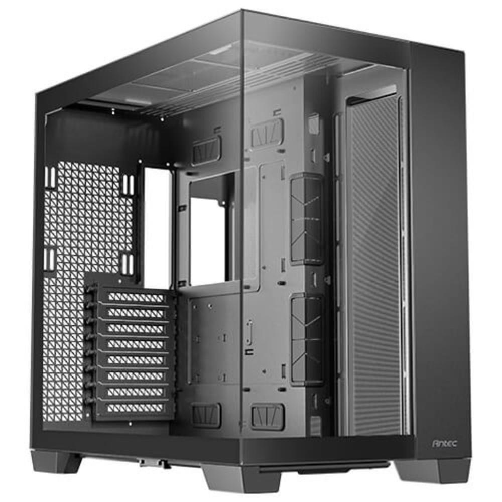 Caixa PC Gaming ANTEC C8 (ATX, ITX, micro ATX - 2,5" - E-ATX, ATX, Micro ATX, ITX - Preto)