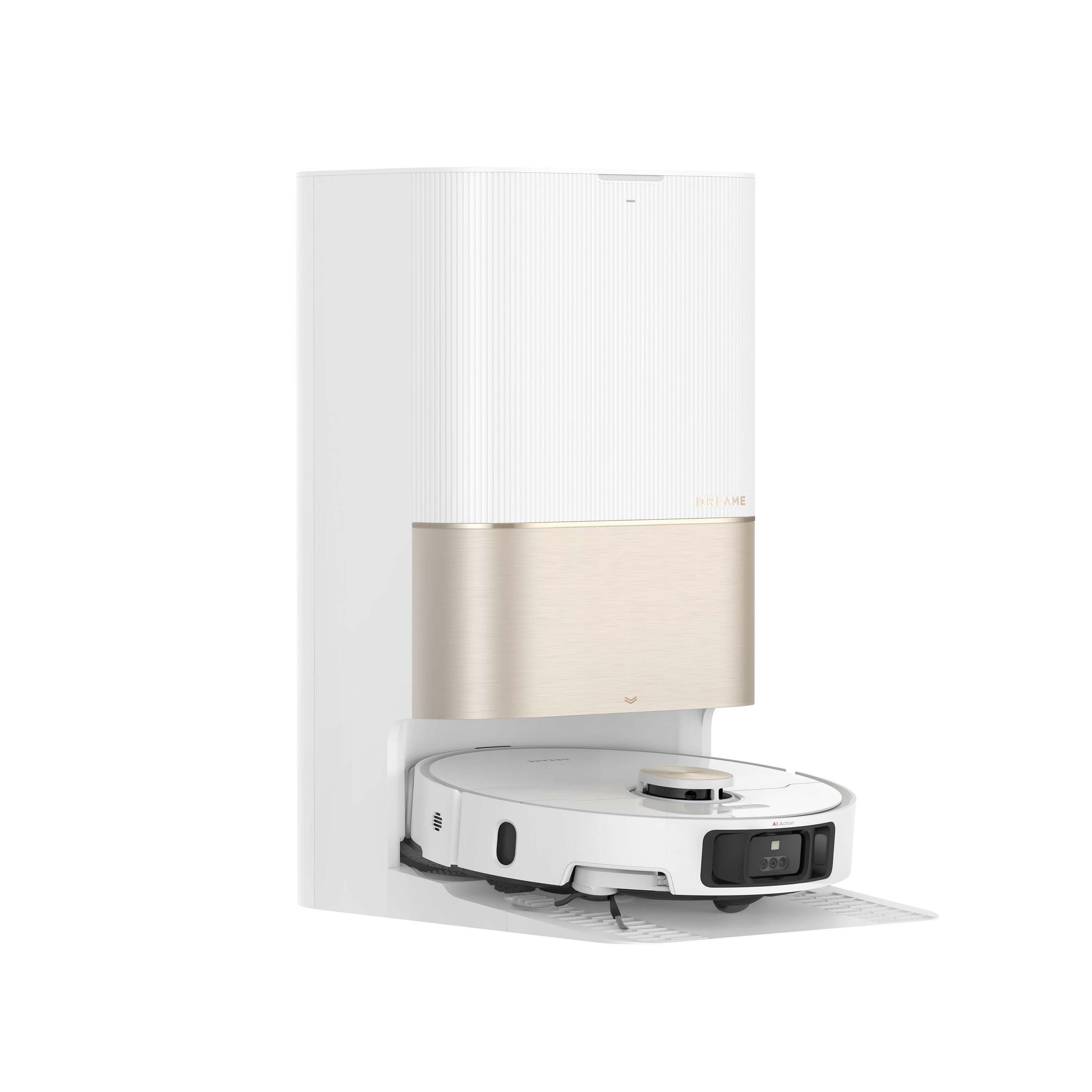 Robot Aspirador DREAME X40 Ultra Complete (12000 Pa - Laser Distance Sensor - 0,3 l - Branco), miniatura 3