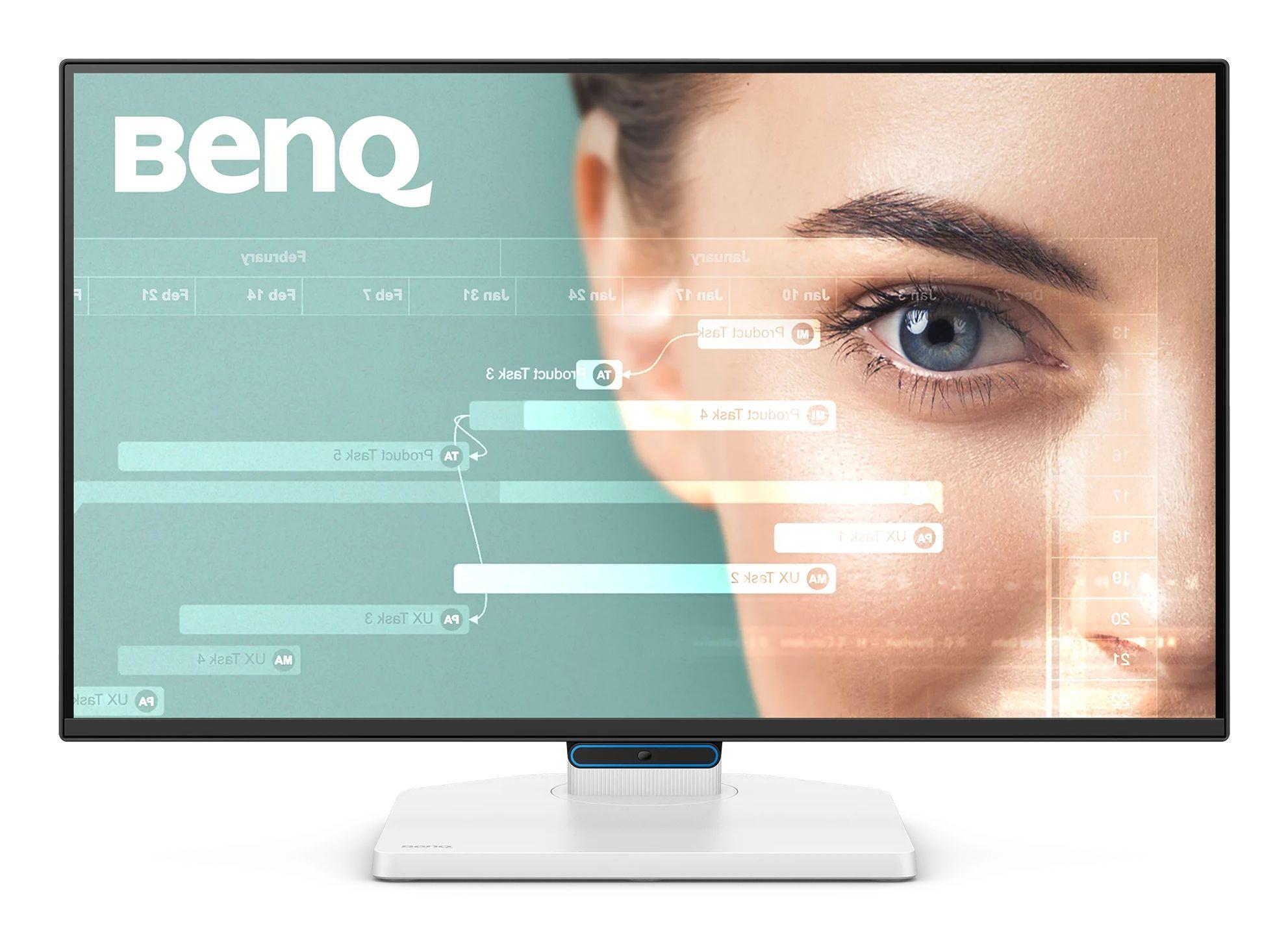 Monitor BENQ GW2490TC (24" - IPS - 144 Hz - Branco) — miniatura 5