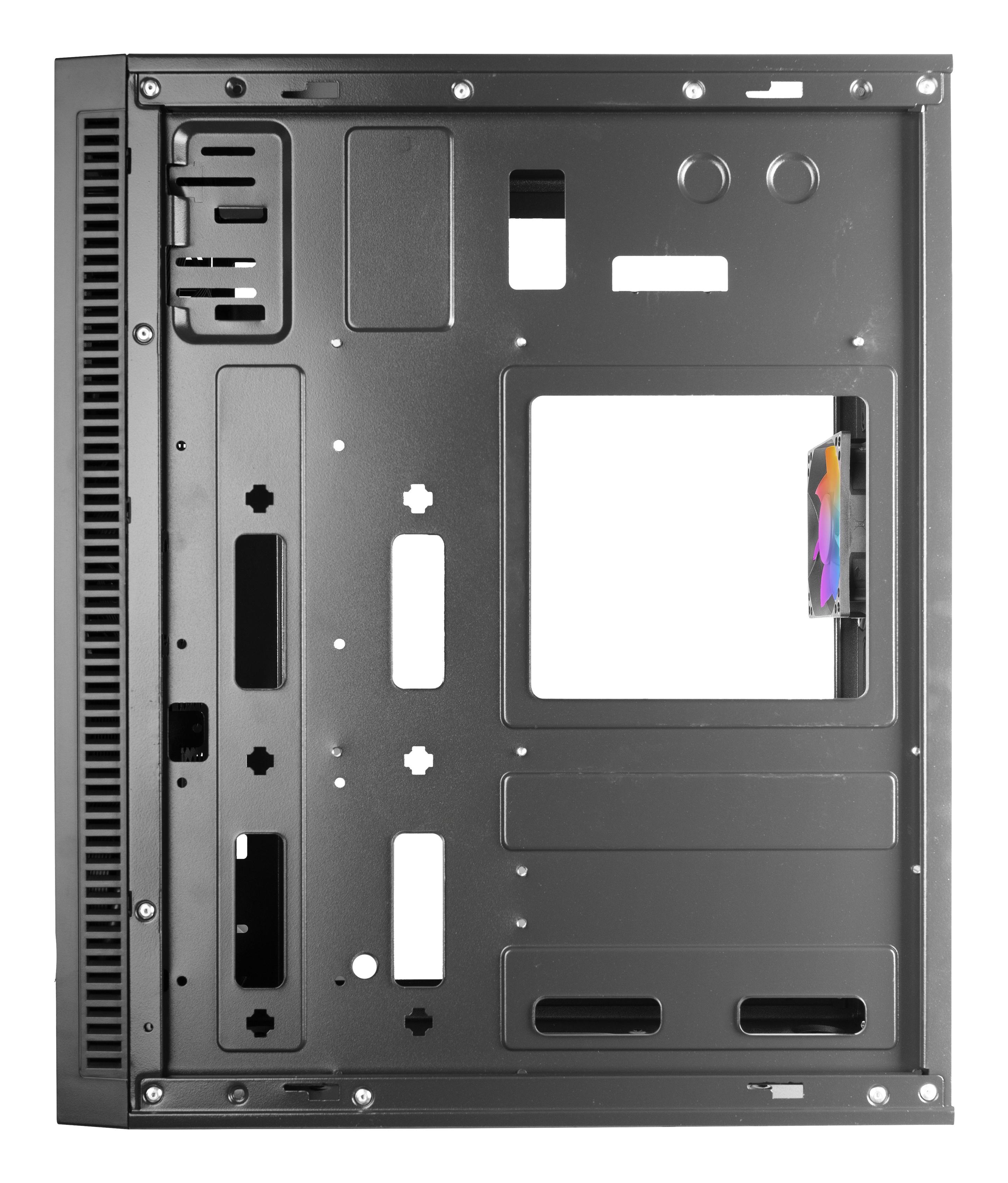 Caixa PC MARS GAMING MC-BLAZE (ATX, micro-ATX, Mini-ITX - Torre média - 15 cm - Preto) — miniatura 7